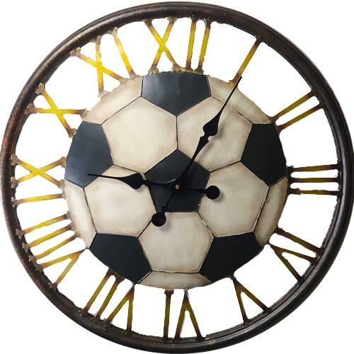 STAR FUTBOL TOPU DUVAR SAATI 59CM