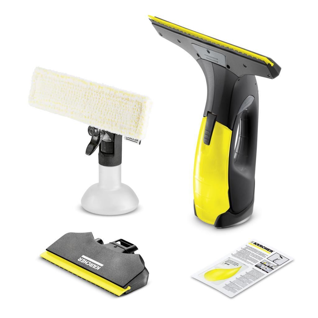 KARCHER W2- BALCK EDİTİON ŞARJLI CAM TEMİZLEME MAKİNESİ