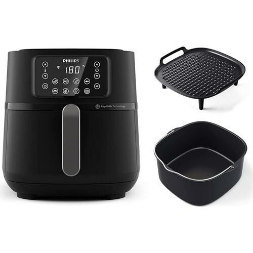 PHİLİPS HD-9285/96 AİRFRYER FRİTÖZ 5000 SERİSİ XXL