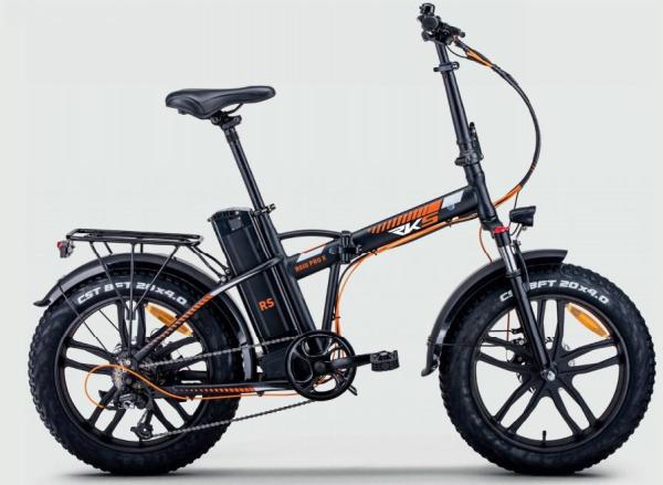 RKS RS III PRO X ELEKTRİKLİ KATLANIR BİSİKLET 7 VİTES RENK:SİYAH 2021 YENİ MODEL