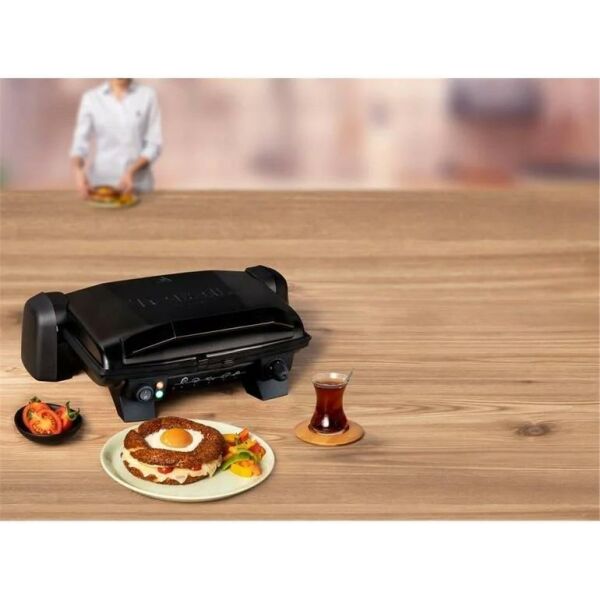 TEFAL TOAST EXPERT IZGARA VE TOST MAK./SİYAH