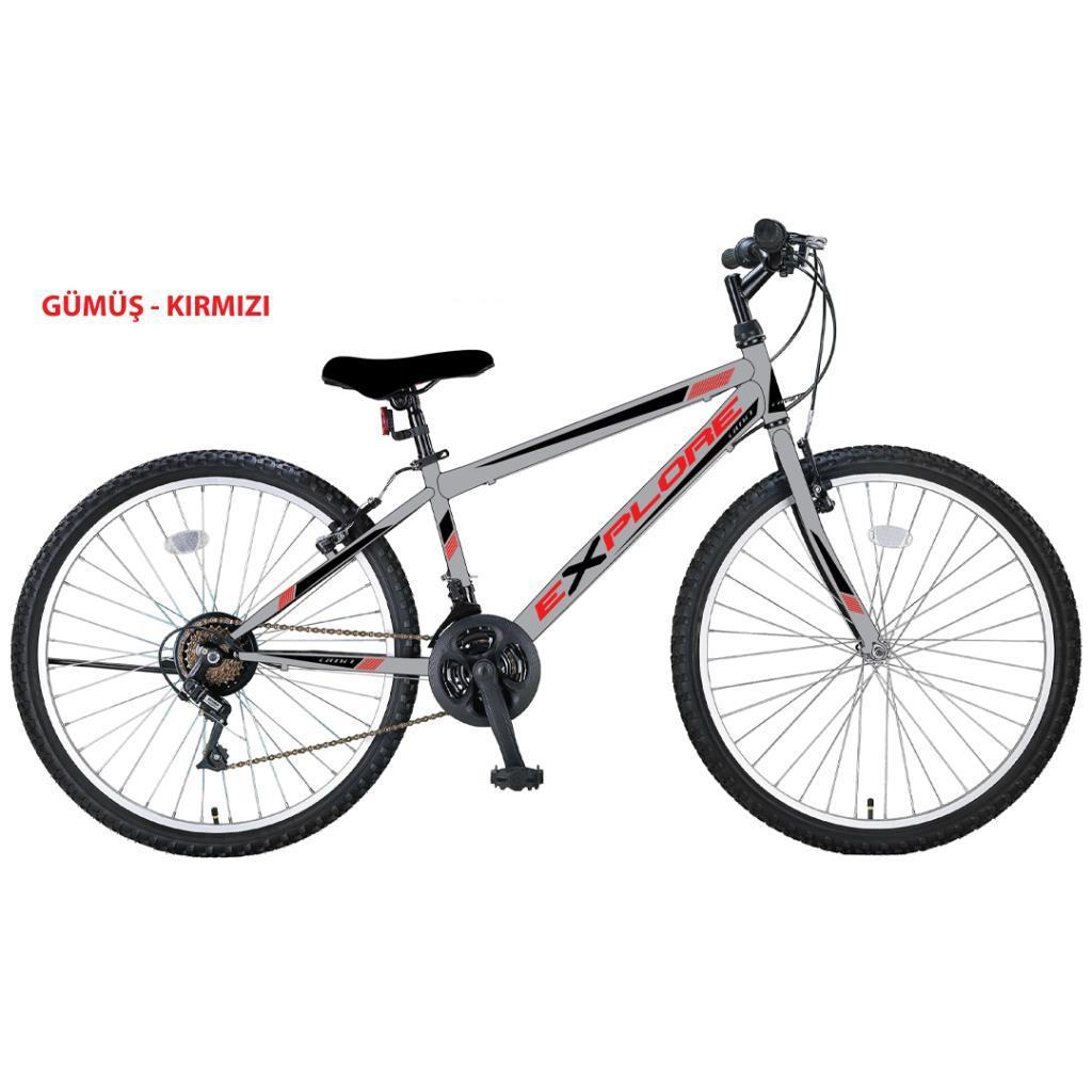 ÜMİT 26 JANT EXPLORER MTB 21 GÜMÜŞ KIRMIZI