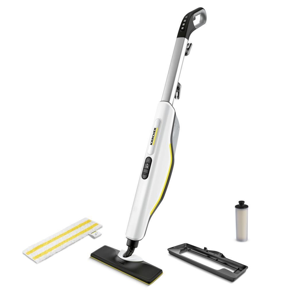 KARCHER SC3 UPRIGHT BEYAZ BUHARLI TEM.MAK.